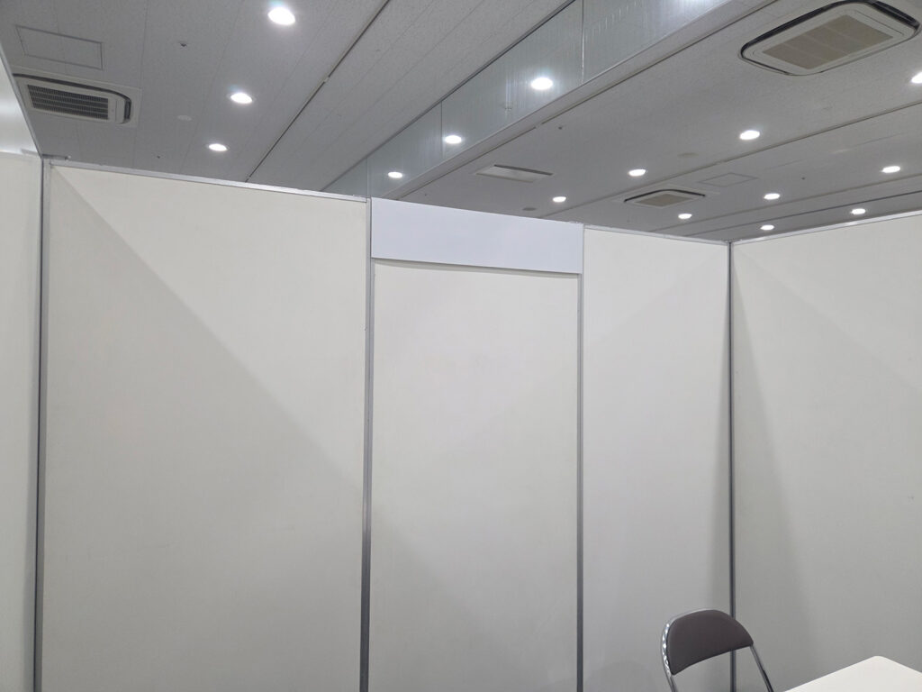 就活イベント設営レポート 6