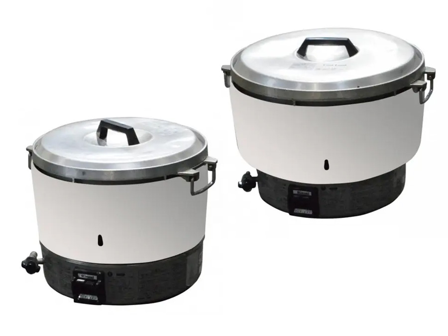 ガス炊飯器 レンタル