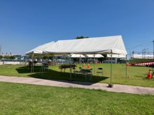 夏祭りテント設営セットプラン(蟹江町)