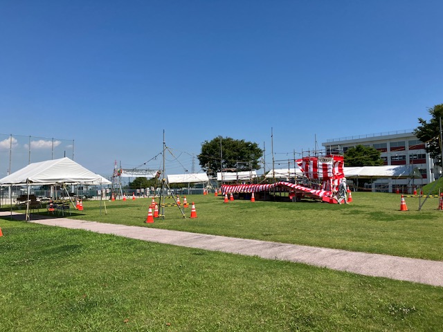 夏祭り用イベントテントセット5