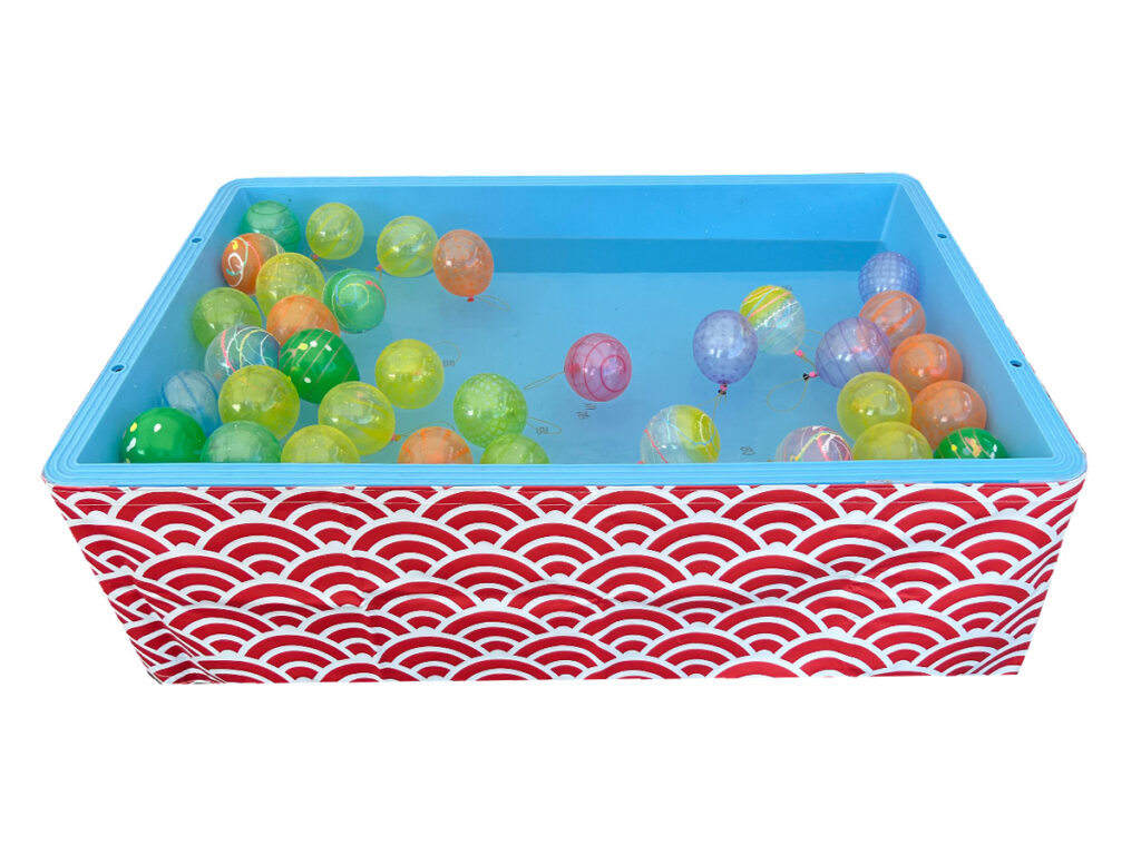 格安縁日水槽 イメージ赤