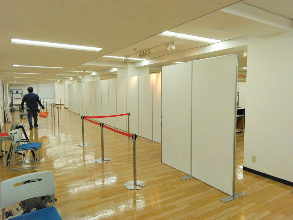 アーティスト展示プラン1