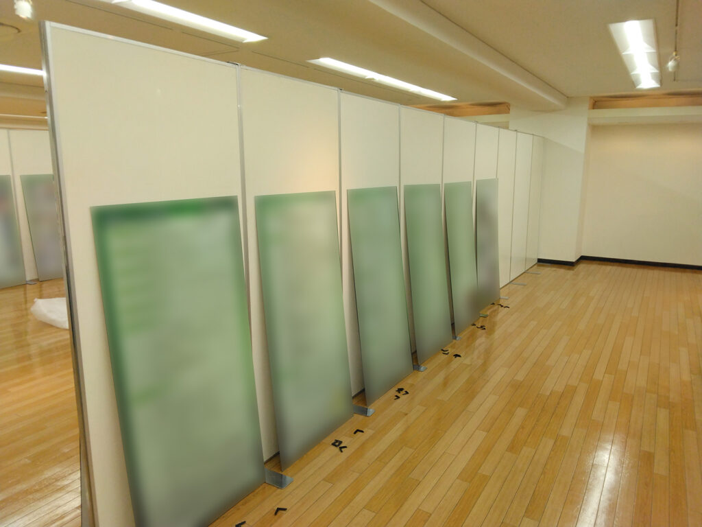 アーティスト展示プラン2