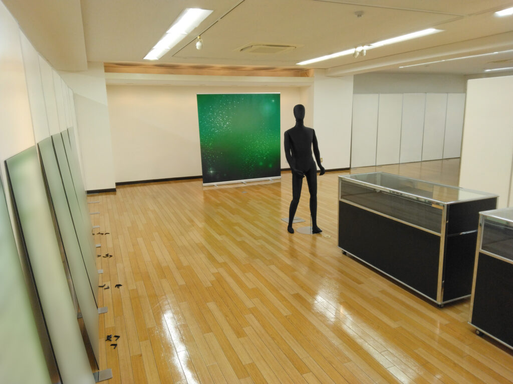 アーティスト展示プラン3