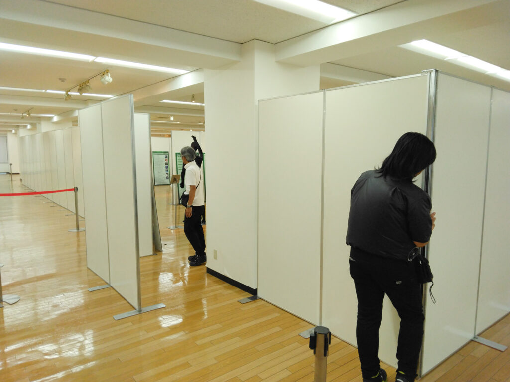 アーティスト展示プラン4