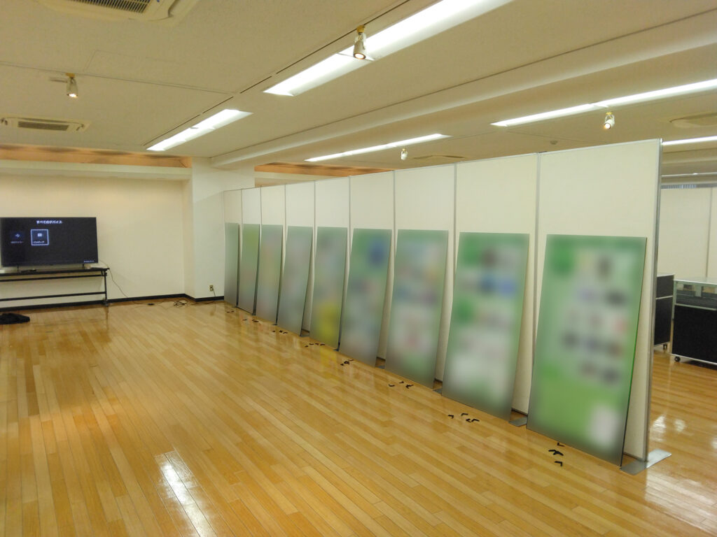 アーティスト展示プラン