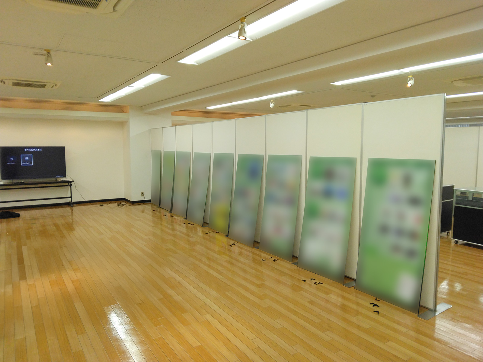 アーティスト展示プラン