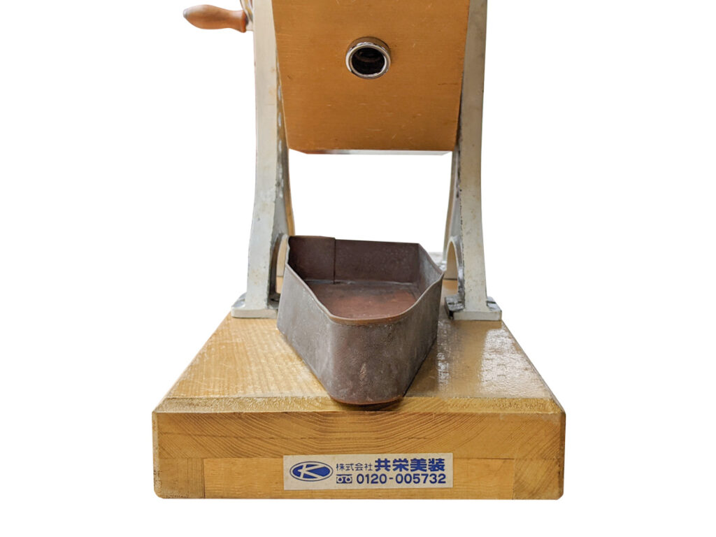 ガラガラ抽選器セット トレイ