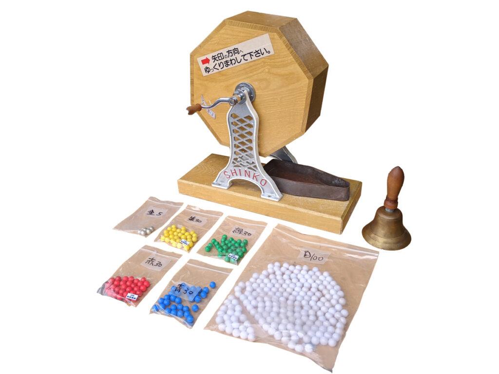 ガラガラ抽選器セット レンタル