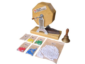 ガラガラ抽選器セット