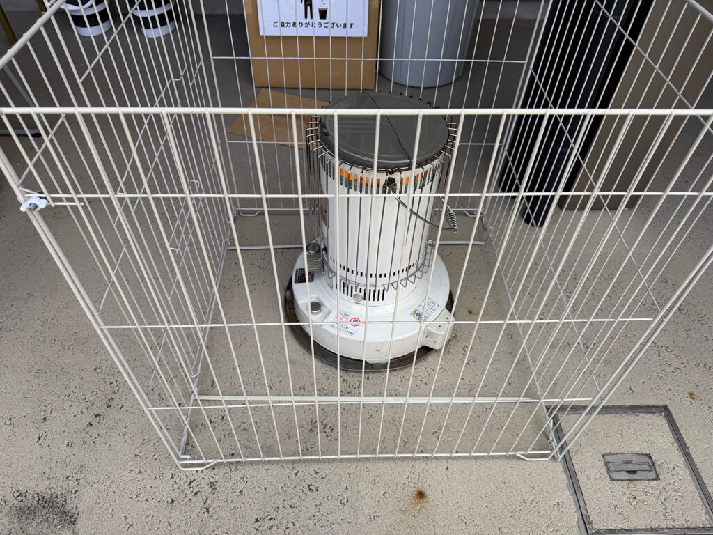 ハウジングイベント ストーブ