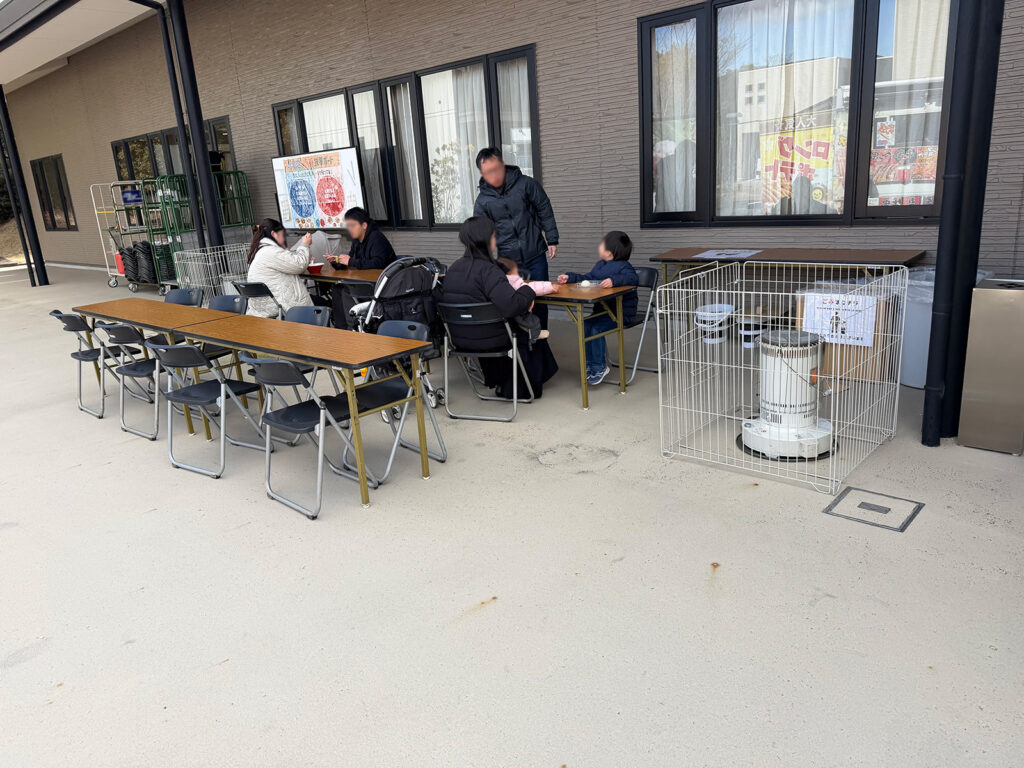 ハウジングイベント 休憩スペース