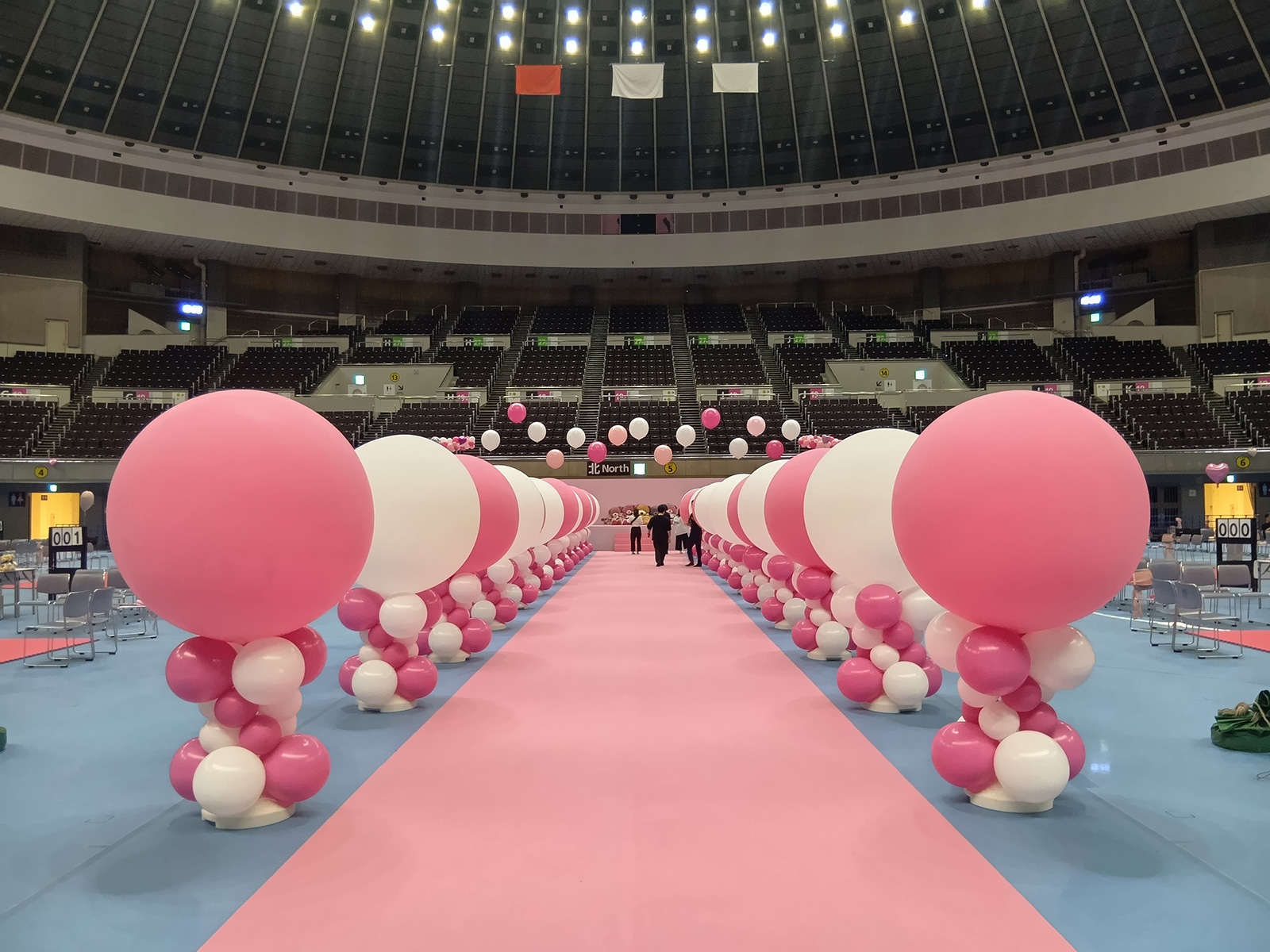 舞台・会場装飾レポート＠クロコくんホール(旧 日本ガイシホール)