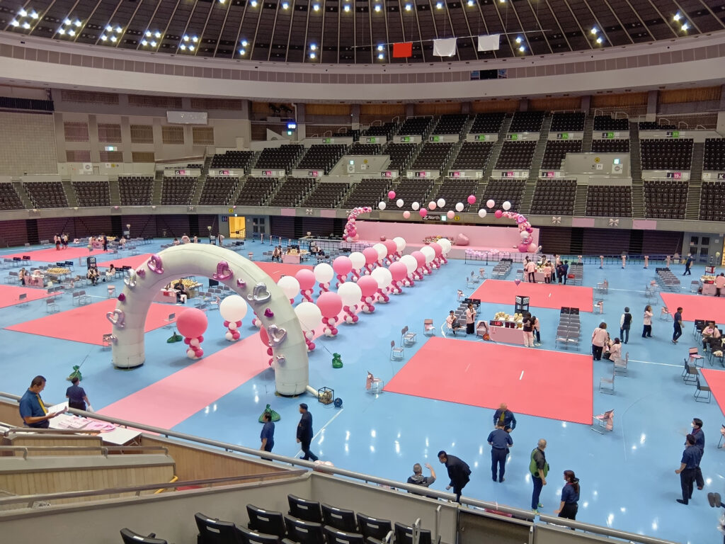舞台・会場装飾レポート＠愛知県体育館 4