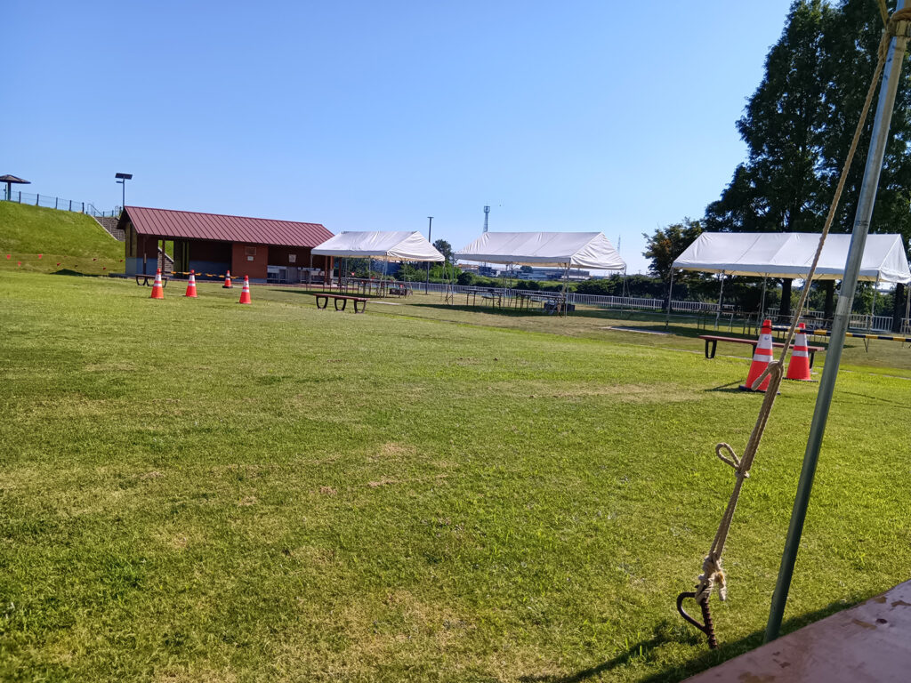 蟹江町夏祭り2026 会場設営レポート 8